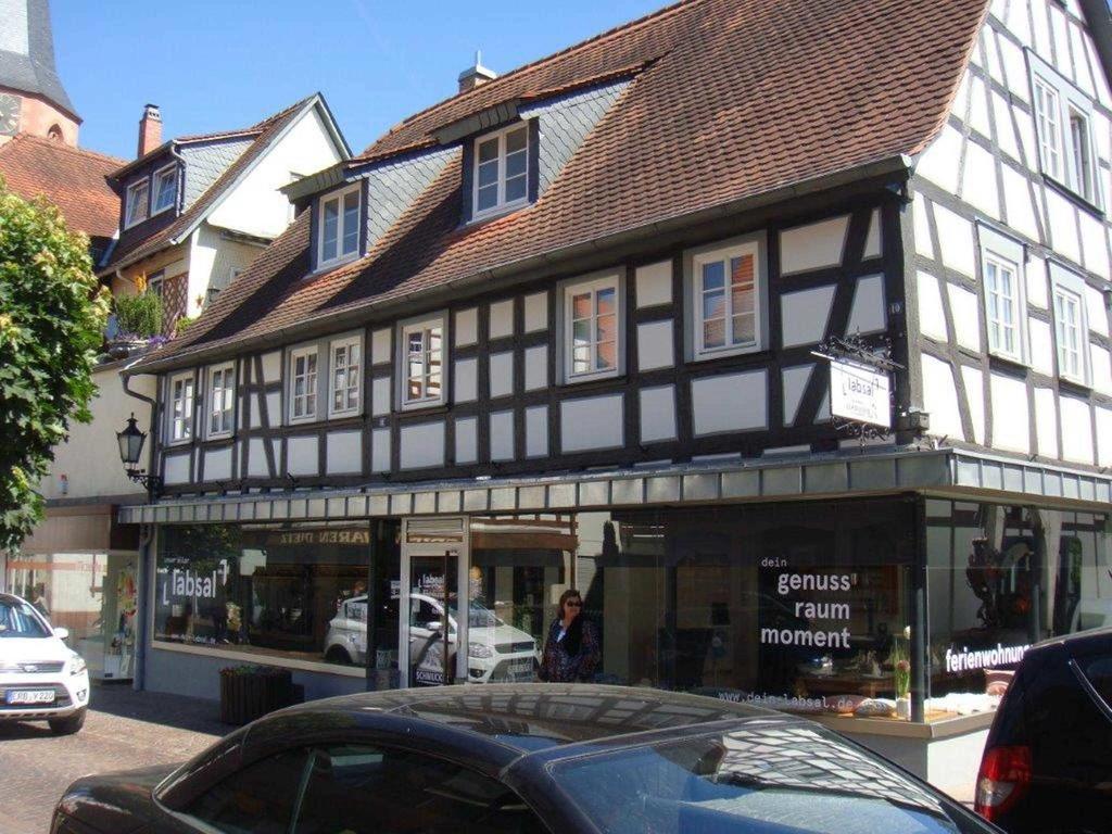 Ferienwohnung Stadtgarten Michelstadt Exterior photo