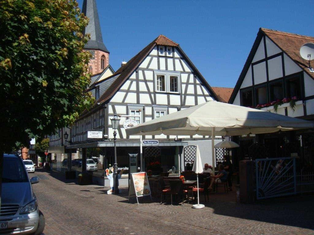 Ferienwohnung Stadtgarten Michelstadt Exterior photo