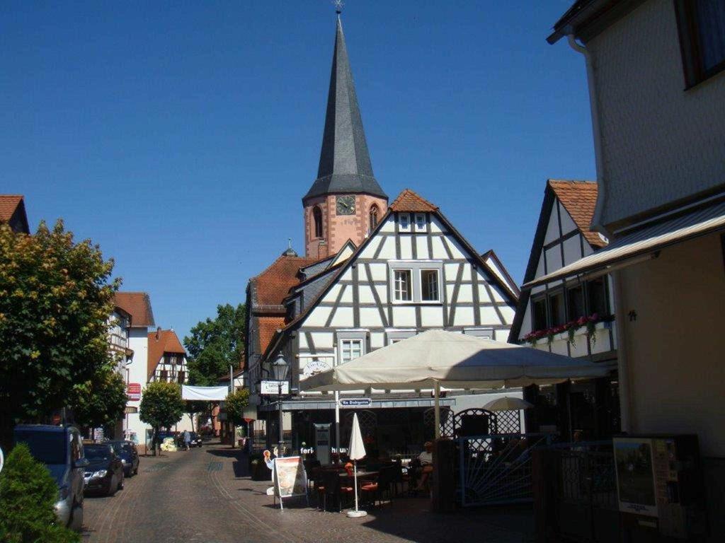 Ferienwohnung Stadtgarten Michelstadt Exterior photo