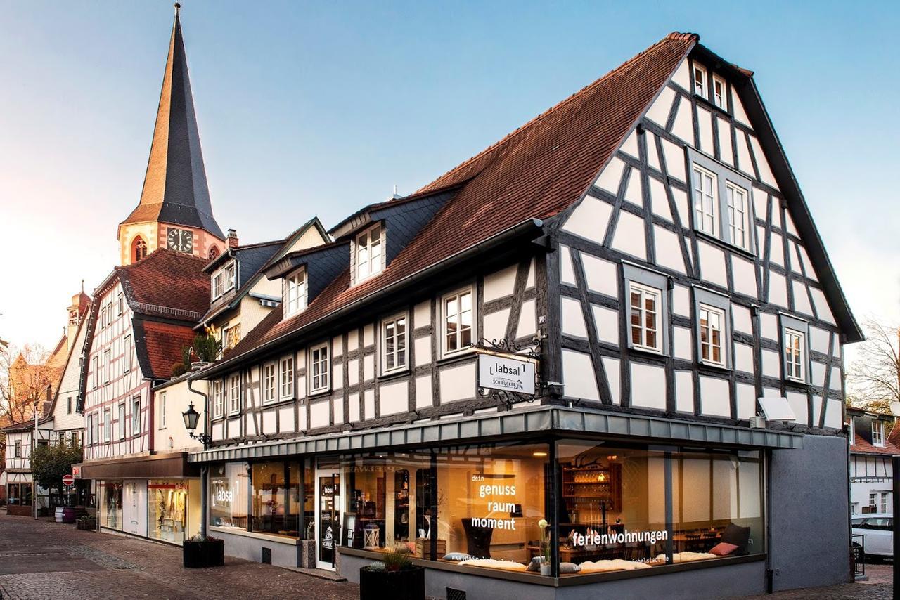 Ferienwohnung Stadtgarten Michelstadt Exterior photo